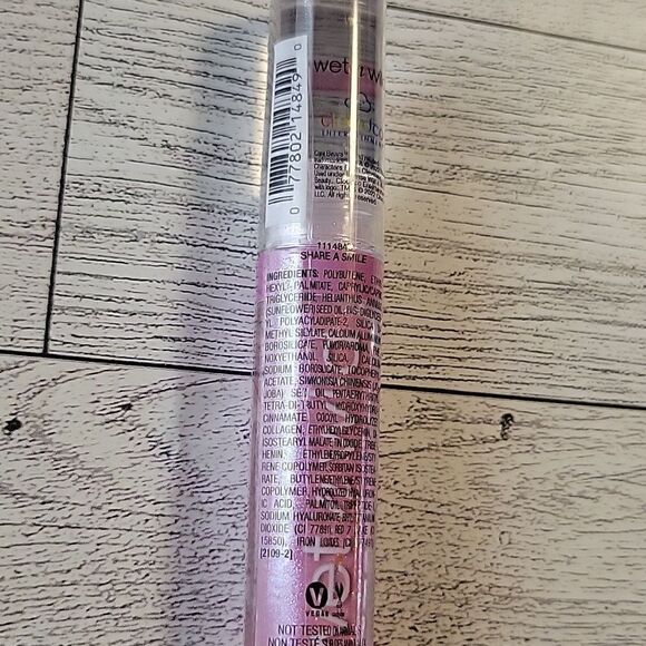 Wet n Wild Care Bears Share A Smile Lip Gloss - Picture 3 of 5